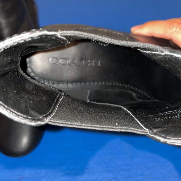 Coach Leather Boots - Picture 8 of 9